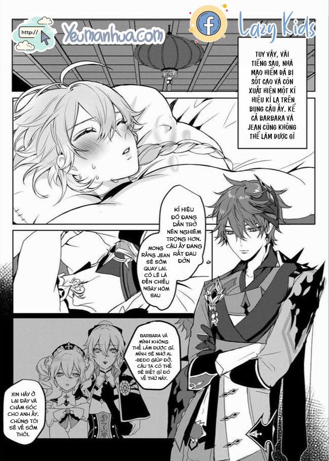 Tổng Hợp Doujinshi Boylove 2 trang 6