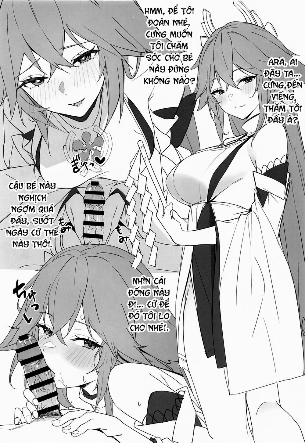 Tổng hợp Genshin của Tetora Một em là nằm trang 17