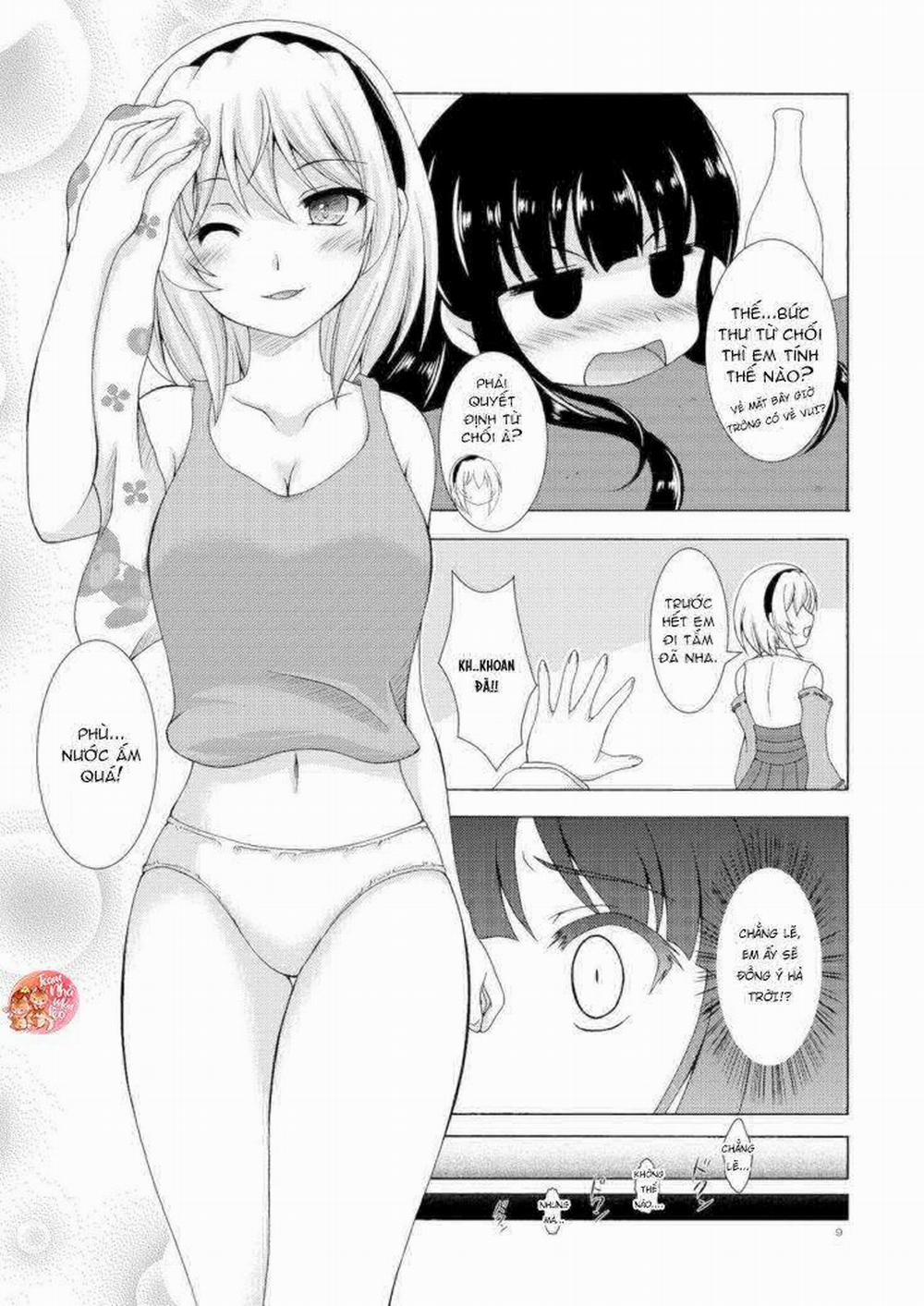 Tổng Hợp Gl Oneshot Mồn Lèo 2 trang 10