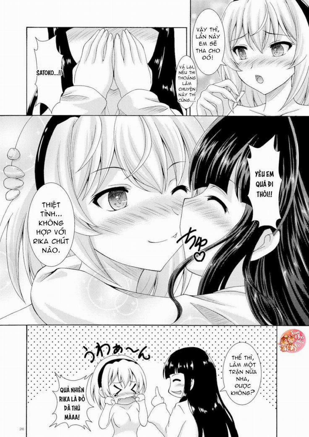 Tổng Hợp Gl Oneshot Mồn Lèo 2 trang 27