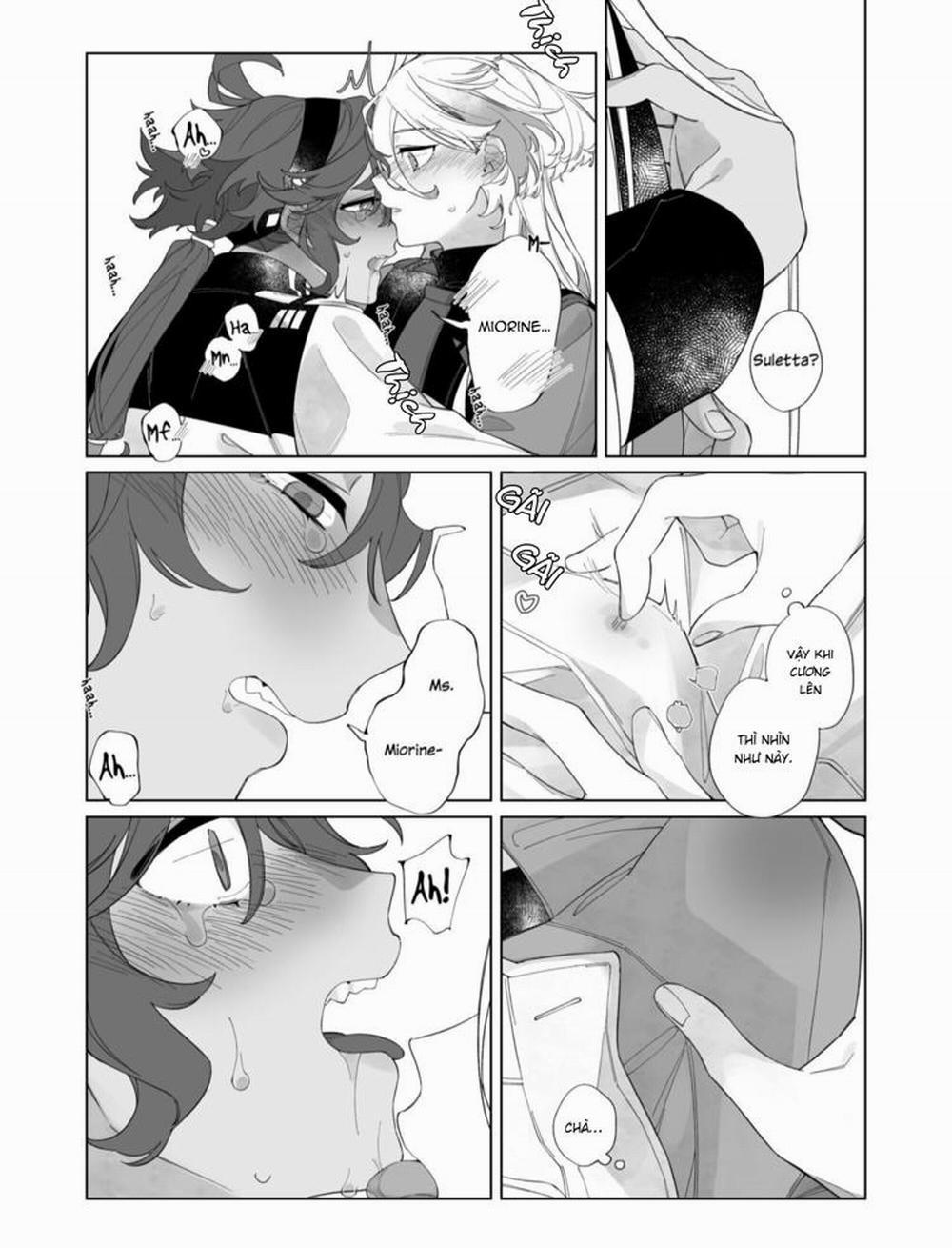 Tổng Hợp Gl Oneshot Mồn Lèo 24 trang 15