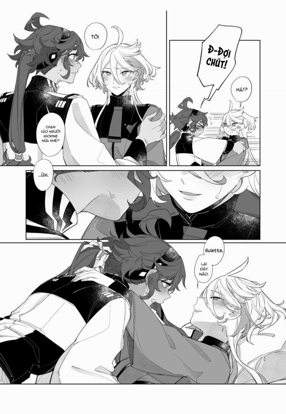 Tổng Hợp Gl Oneshot Mồn Lèo 24 trang 16