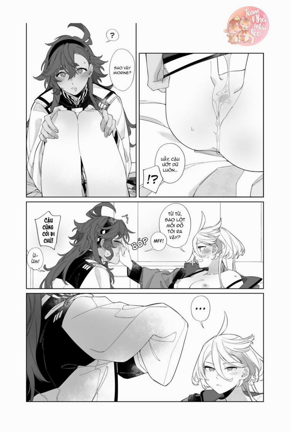 Tổng Hợp Gl Oneshot Mồn Lèo 24 trang 18