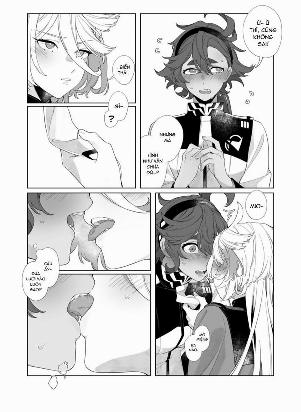 Tổng Hợp Gl Oneshot Mồn Lèo 24 trang 9