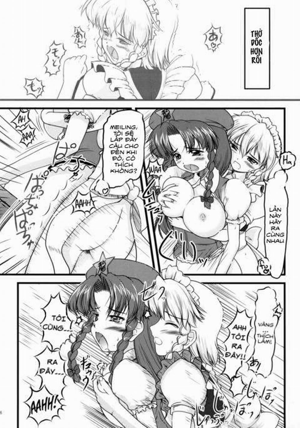 Tổng Hợp Gl Oneshot Mồn Lèo 3 trang 23