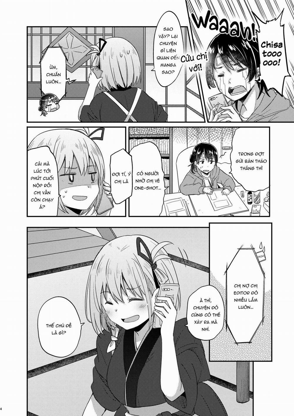 Tổng Hợp Gl Oneshot Mồn Lèo 33 trang 2