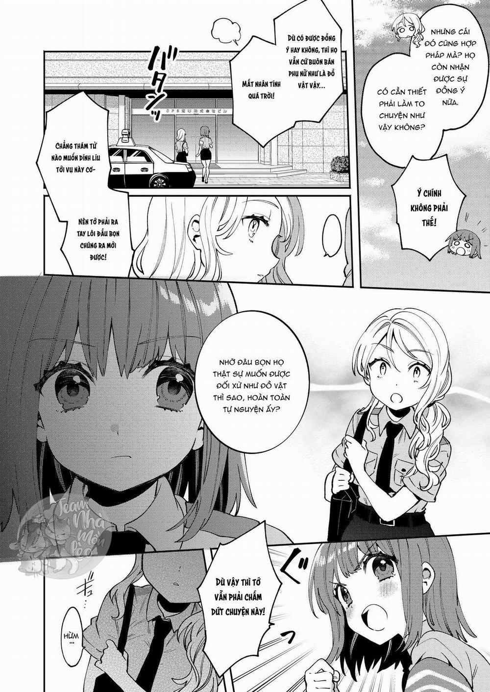 Tổng Hợp Gl Oneshot Mồn Lèo 35 trang 5