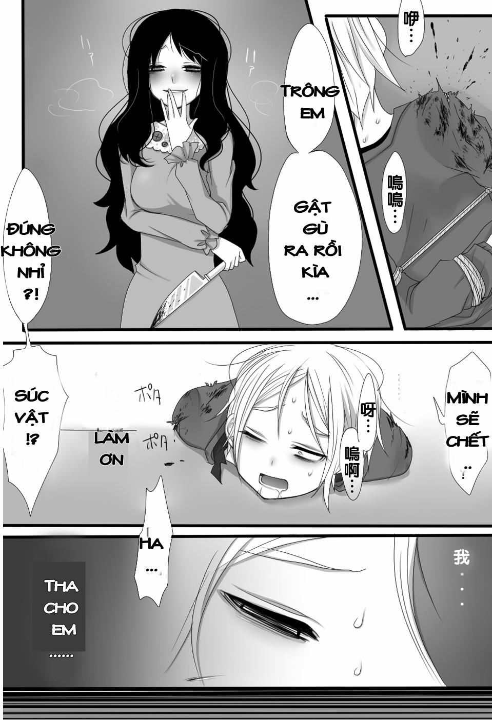 Tổng Hợp Guro Oneshot 4 trang 14