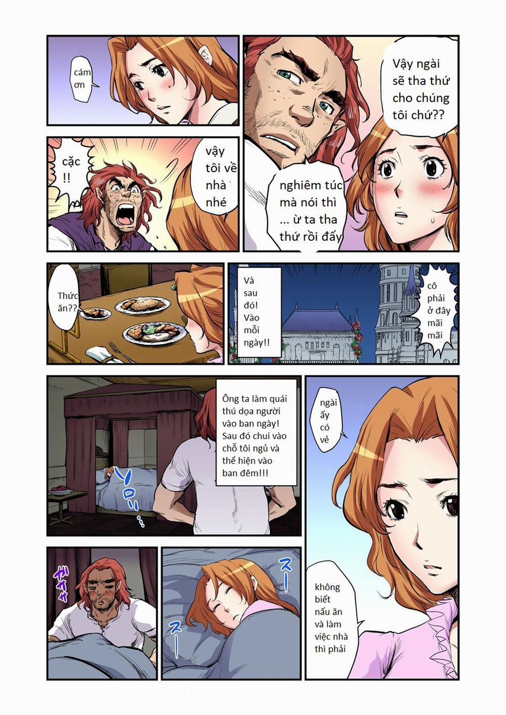 Tổng Hợp Hentai Disney 0 Người đẹp và quái vật 2 0 bản lỗi- bản đẹp 0 trang 12