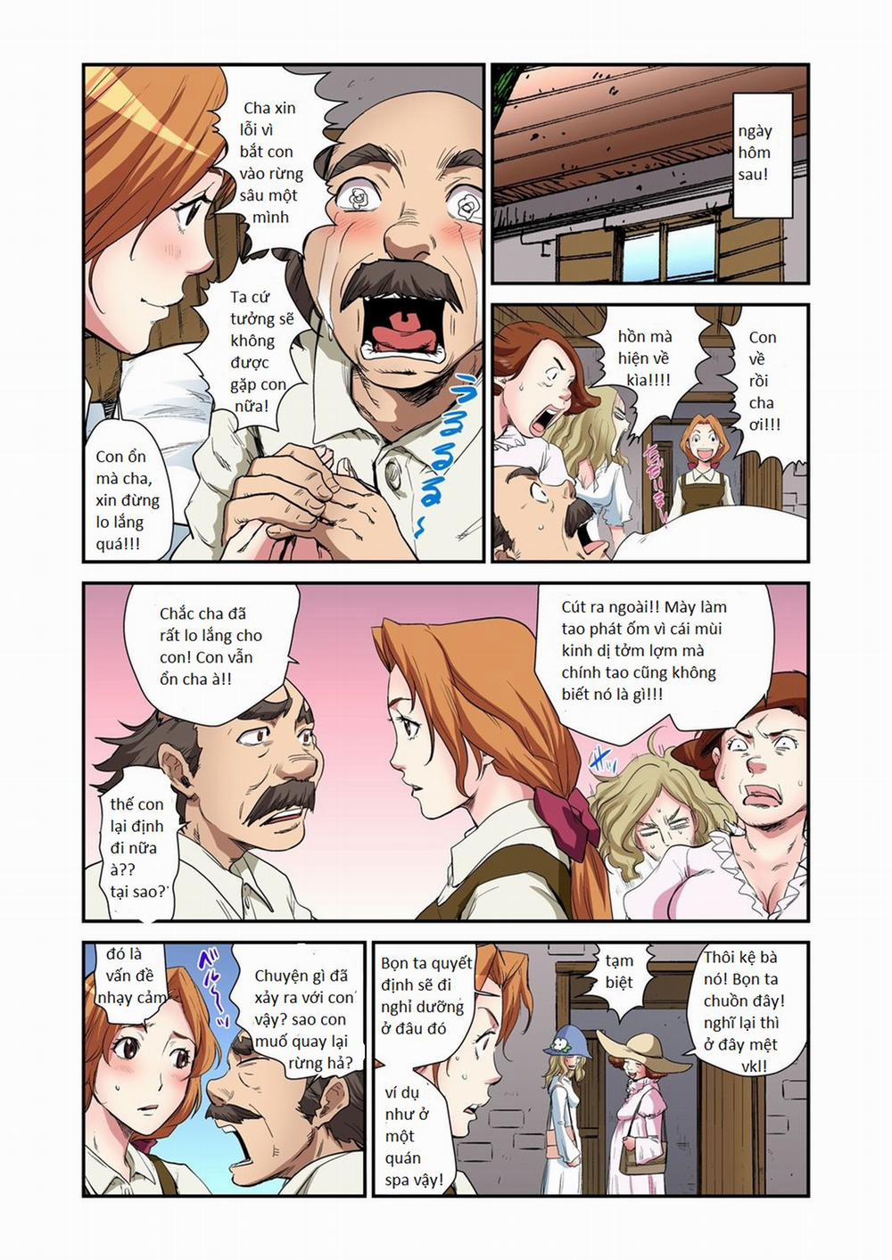 Tổng Hợp Hentai Disney 0 Người đẹp và quái vật 2 0 bản lỗi- bản đẹp 0 trang 16