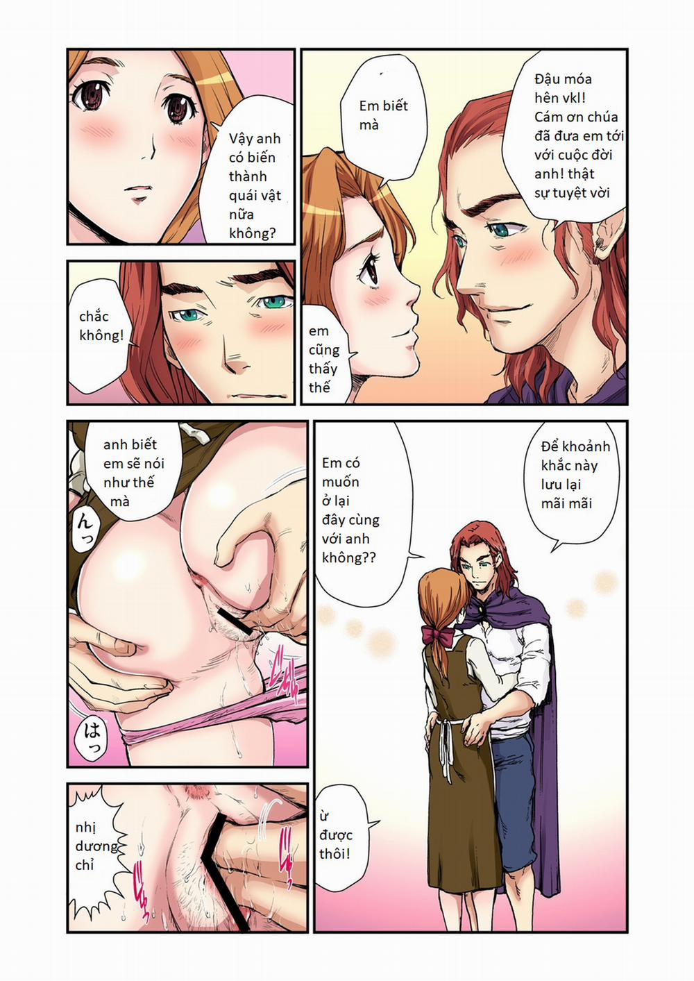 Tổng Hợp Hentai Disney 0 Người đẹp và quái vật 2 0 bản lỗi- bản đẹp 0 trang 21