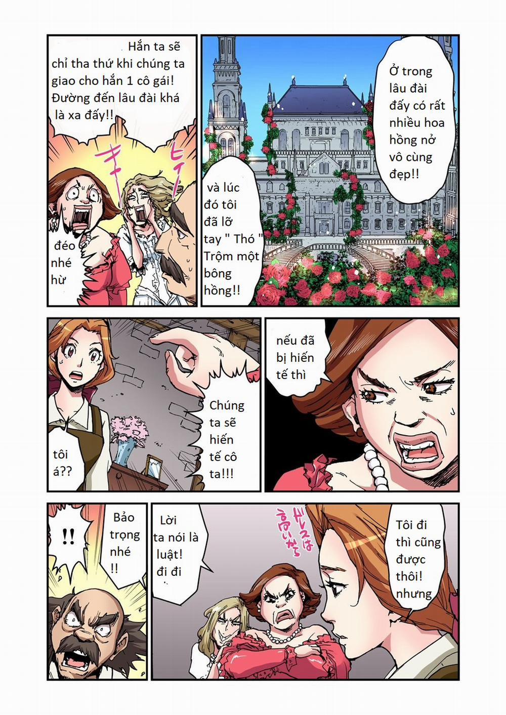 Tổng Hợp Hentai Disney 0 Người đẹp và quái vật 2 0 bản lỗi- bản đẹp 0 trang 3