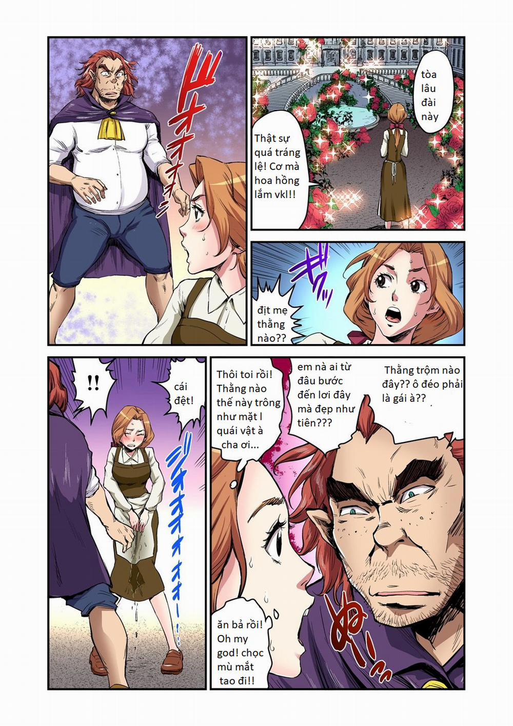 Tổng Hợp Hentai Disney 0 Người đẹp và quái vật 2 0 bản lỗi- bản đẹp 0 trang 5