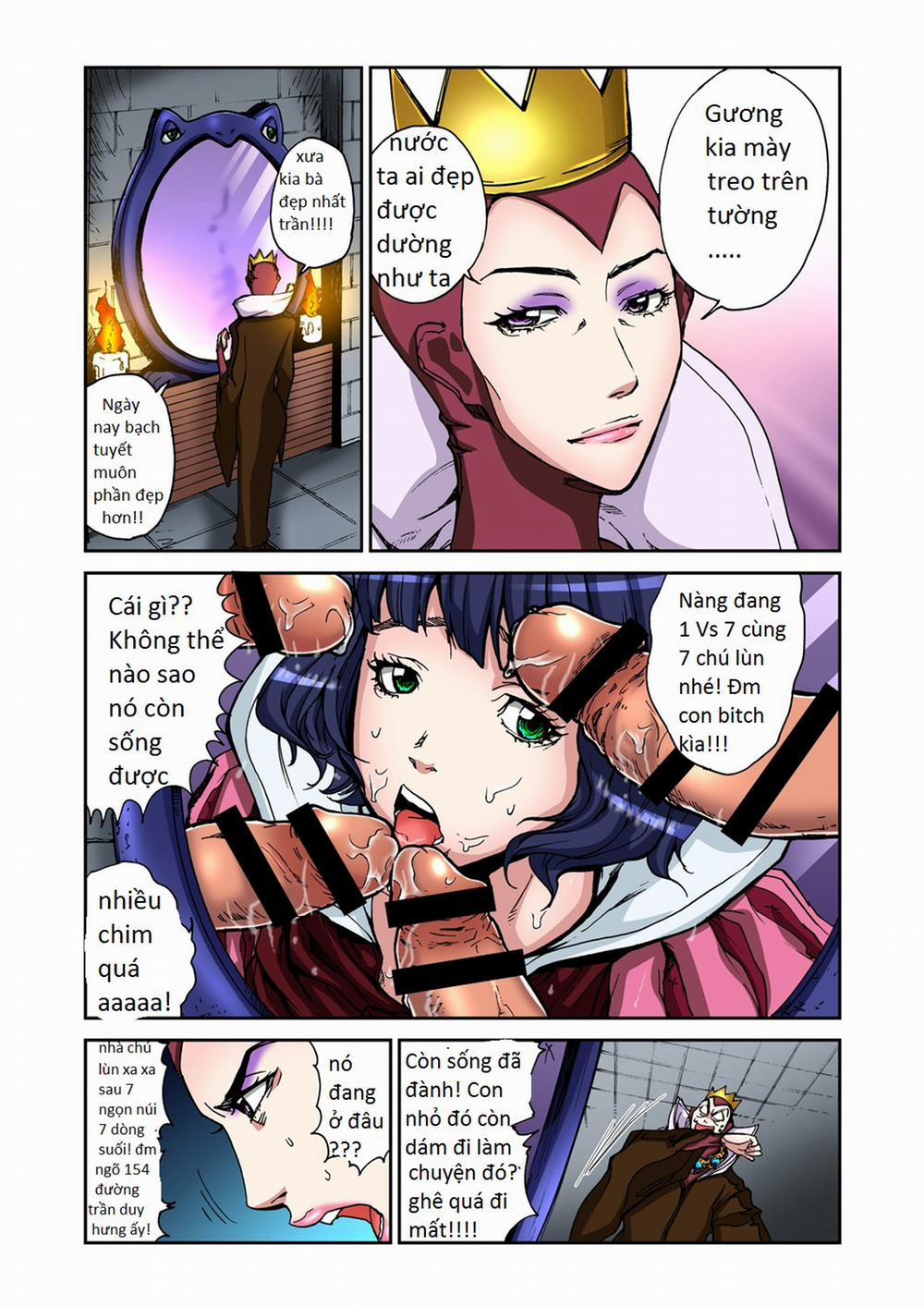 Tổng Hợp Hentai Disney 4 Bạch tuyết và 7 chú lùn 0 Bản đẹp 0 trang 19