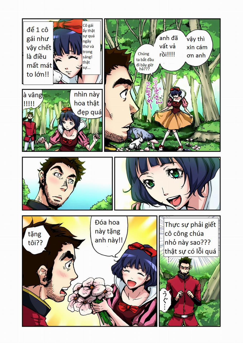 Tổng Hợp Hentai Disney 4 Bạch tuyết và 7 chú lùn 0 Bản đẹp 0 trang 5