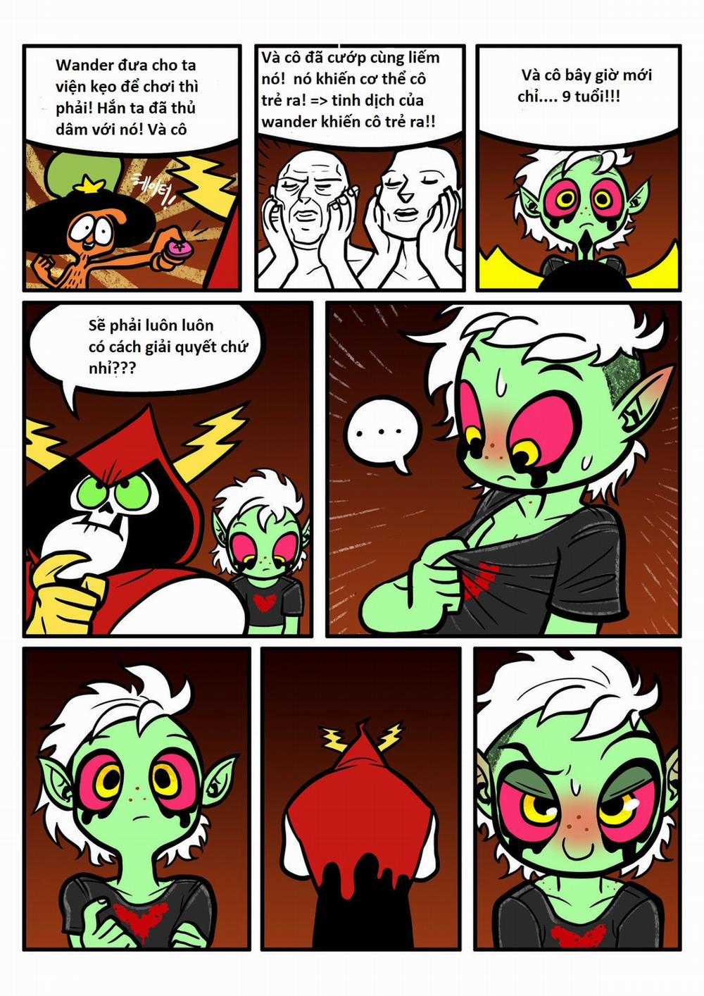 Tổng Hợp Hentai Disney 8 wander over yonder trang 3