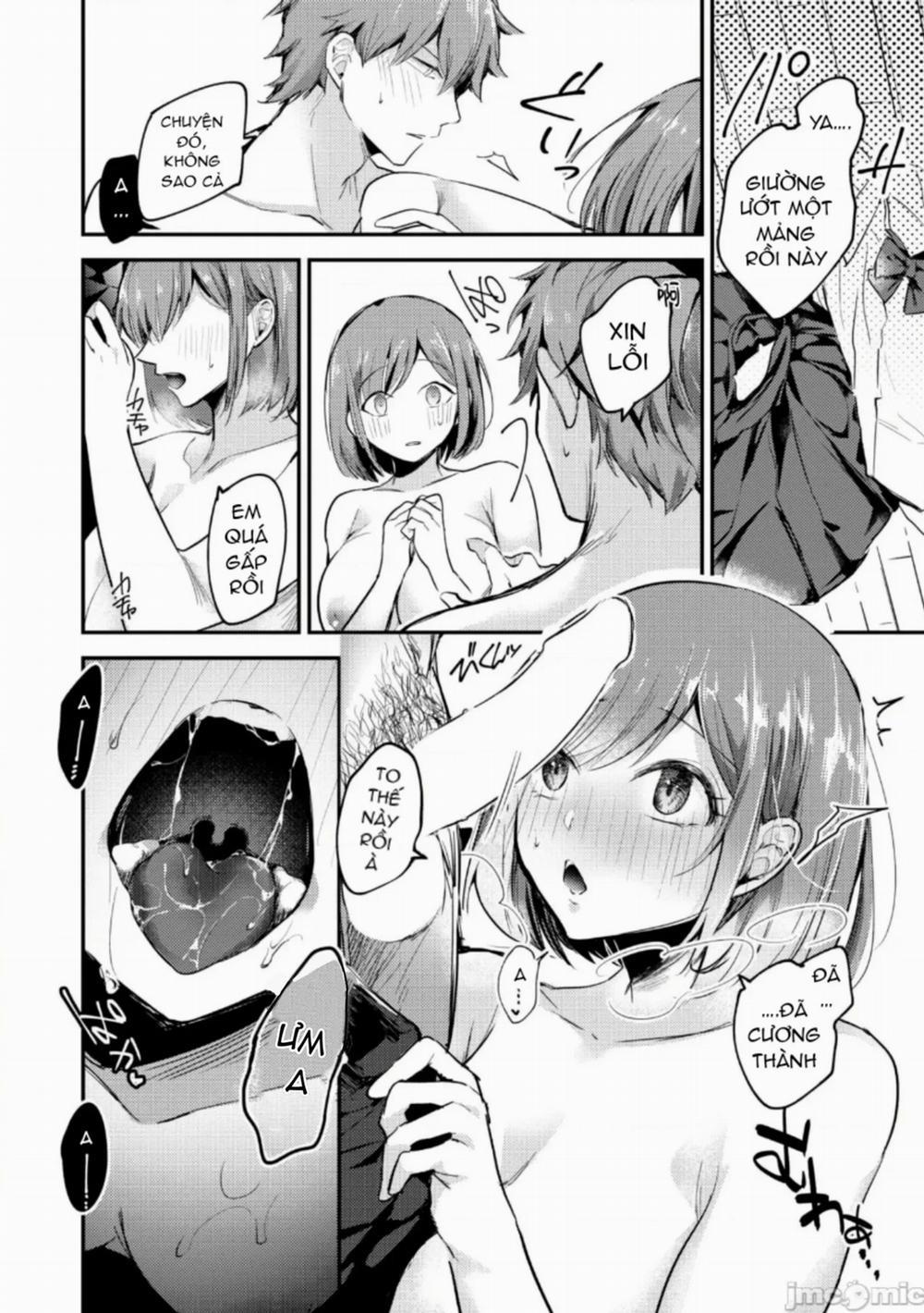 Tổng Hợp Những Bộ Oneshot Bg Nuột 31 trang 4