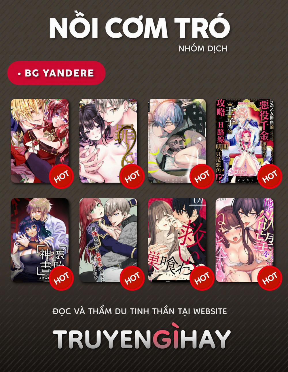 Tổng Hợp Những Bộ Oneshot Bg Nuột 34 trang 0