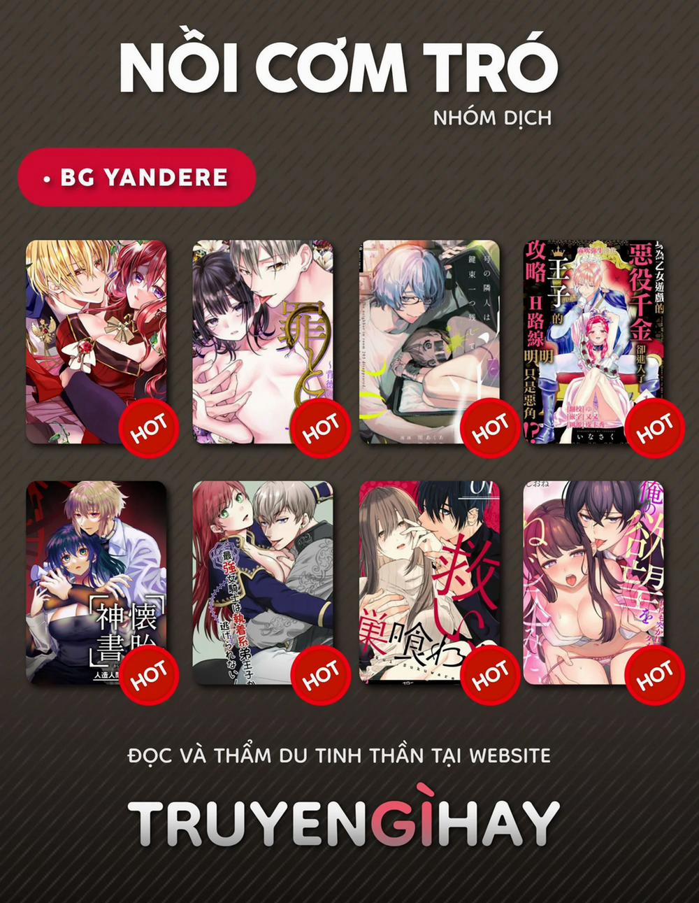 Tổng Hợp Những Bộ Oneshot Bg Nuột 44 trang 0