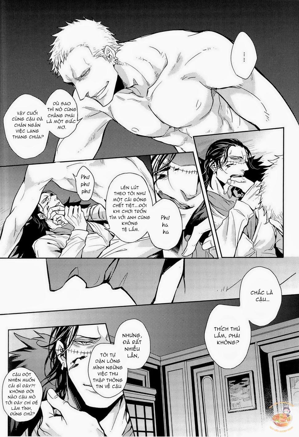 Tổng Hợp OnePiece Dj 35 trang 14