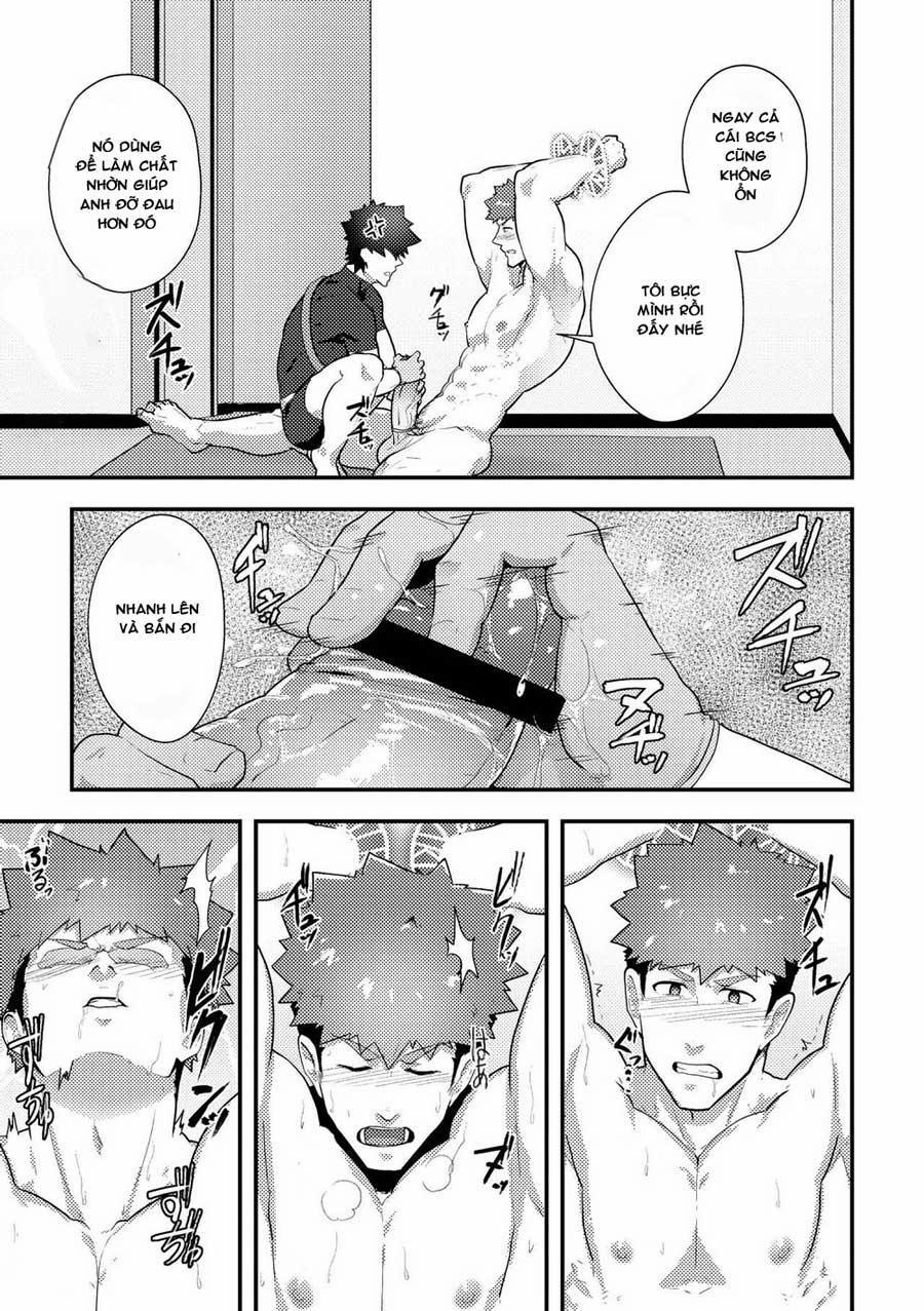 Tổng Hợp Oneshort Nhà Guess 33 trang 13