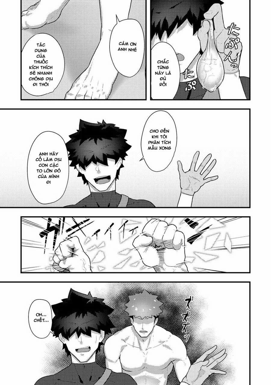 Tổng Hợp Oneshort Nhà Guess 33 trang 15