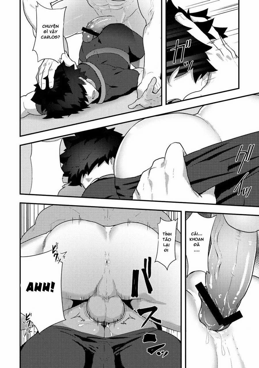 Tổng Hợp Oneshort Nhà Guess 33 trang 16