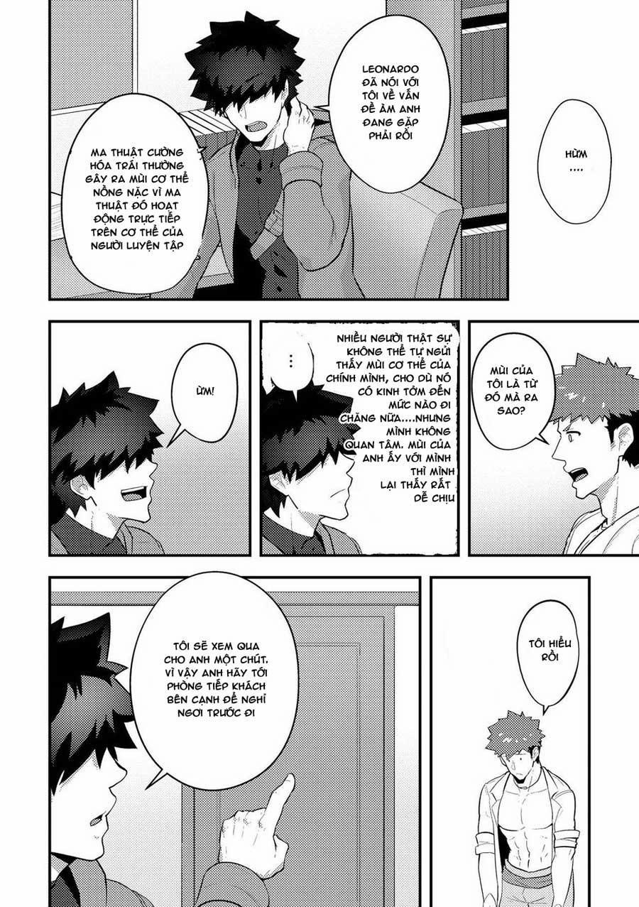 Tổng Hợp Oneshort Nhà Guess 33 trang 8