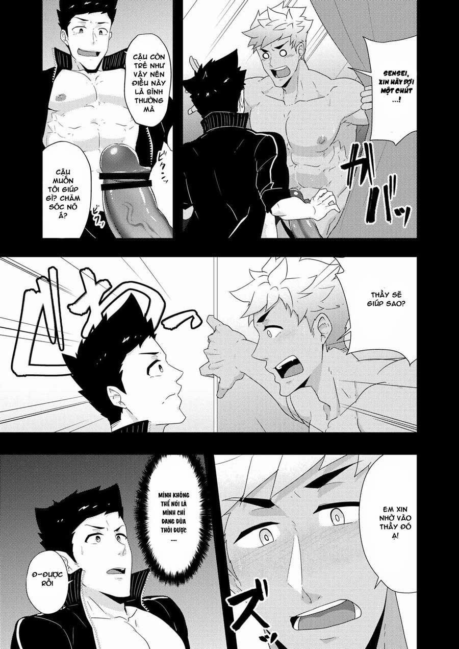 Tổng Hợp Oneshort Nhà Guess 34 trang 11