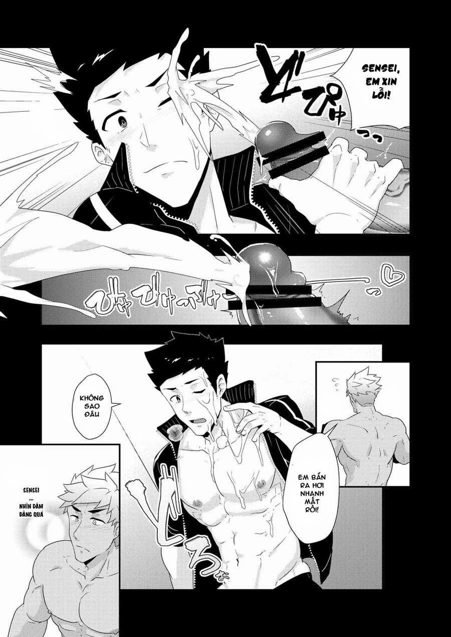 Tổng Hợp Oneshort Nhà Guess 34 trang 13