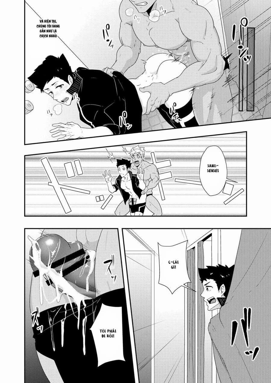 Tổng Hợp Oneshort Nhà Guess 34 trang 16