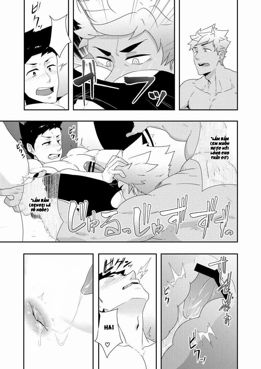 Tổng Hợp Oneshort Nhà Guess 34 trang 23