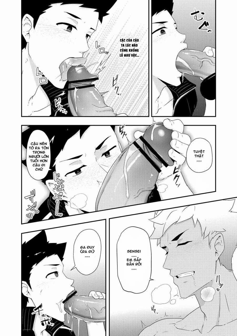 Tổng Hợp Oneshort Nhà Guess 34 trang 6