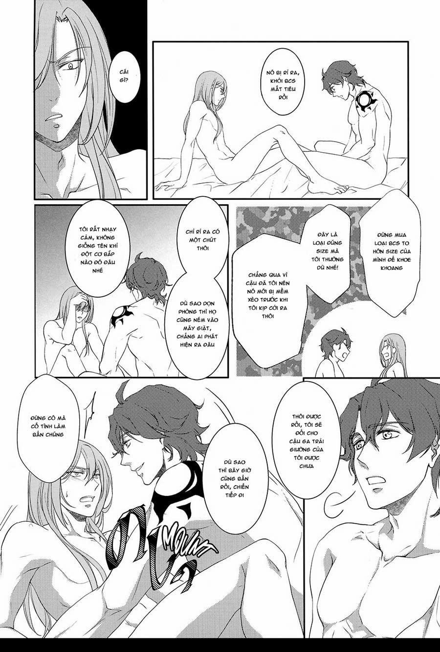 Tổng Hợp Oneshort Nhà Guess 36 trang 13