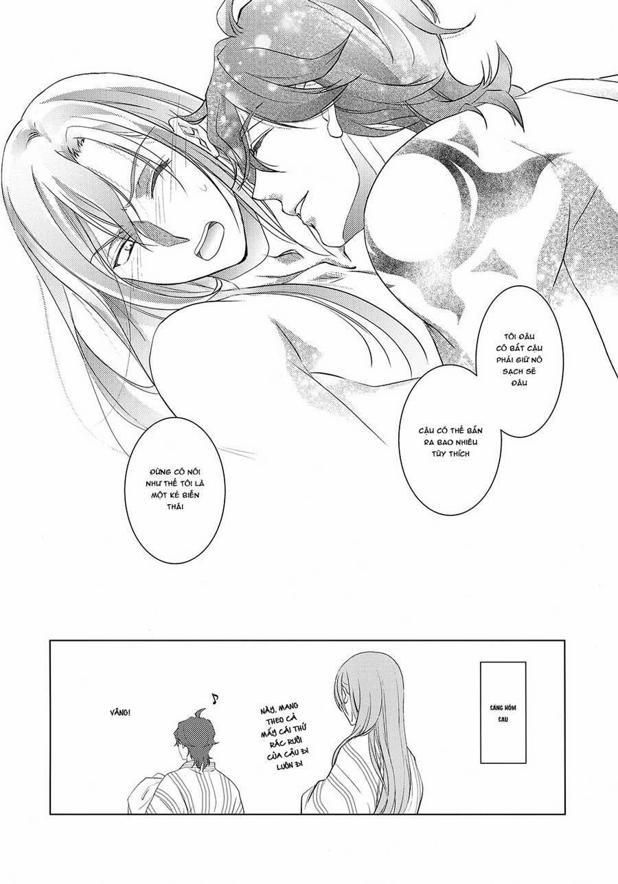 Tổng Hợp Oneshort Nhà Guess 36 trang 14