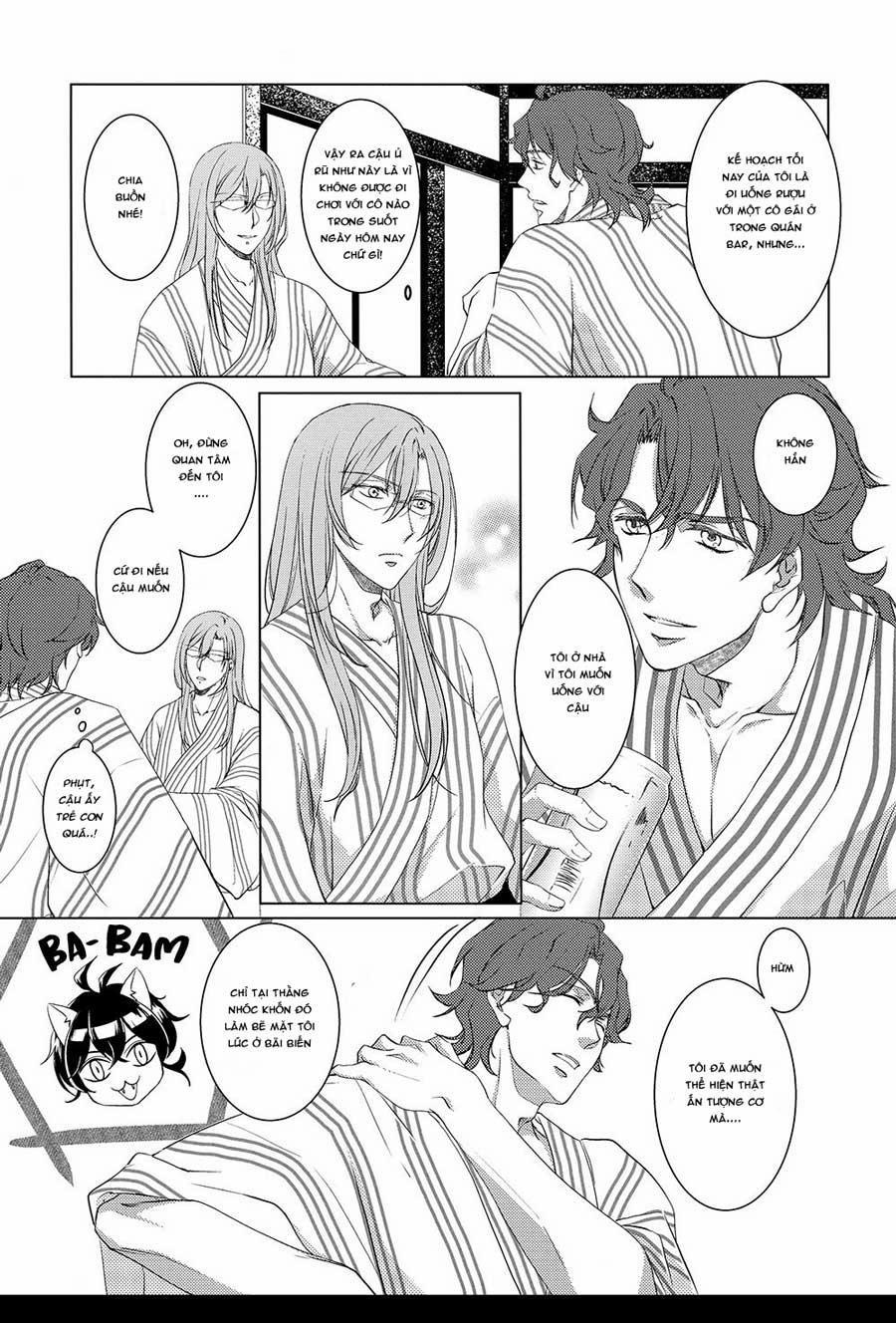 Tổng Hợp Oneshort Nhà Guess 36 trang 3