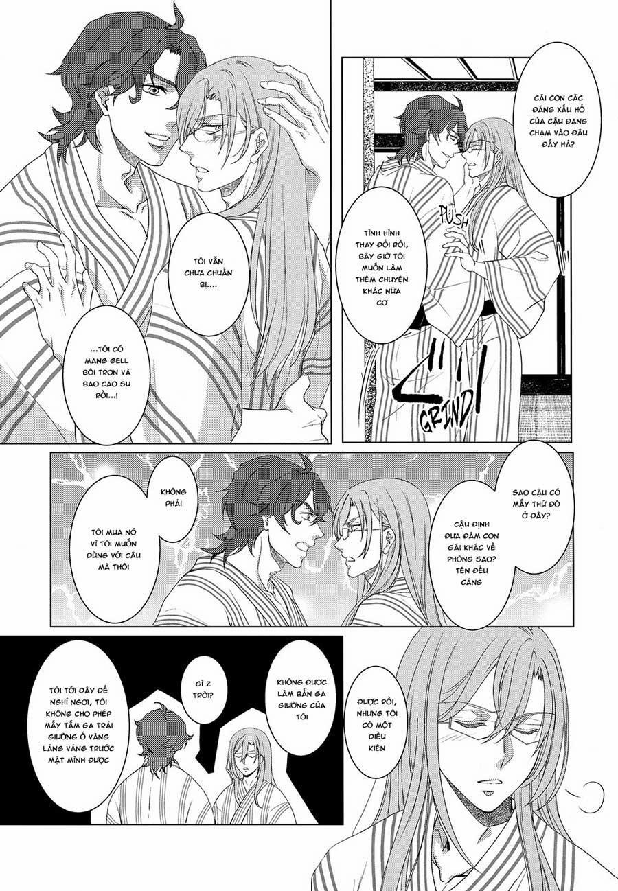 Tổng Hợp Oneshort Nhà Guess 36 trang 7