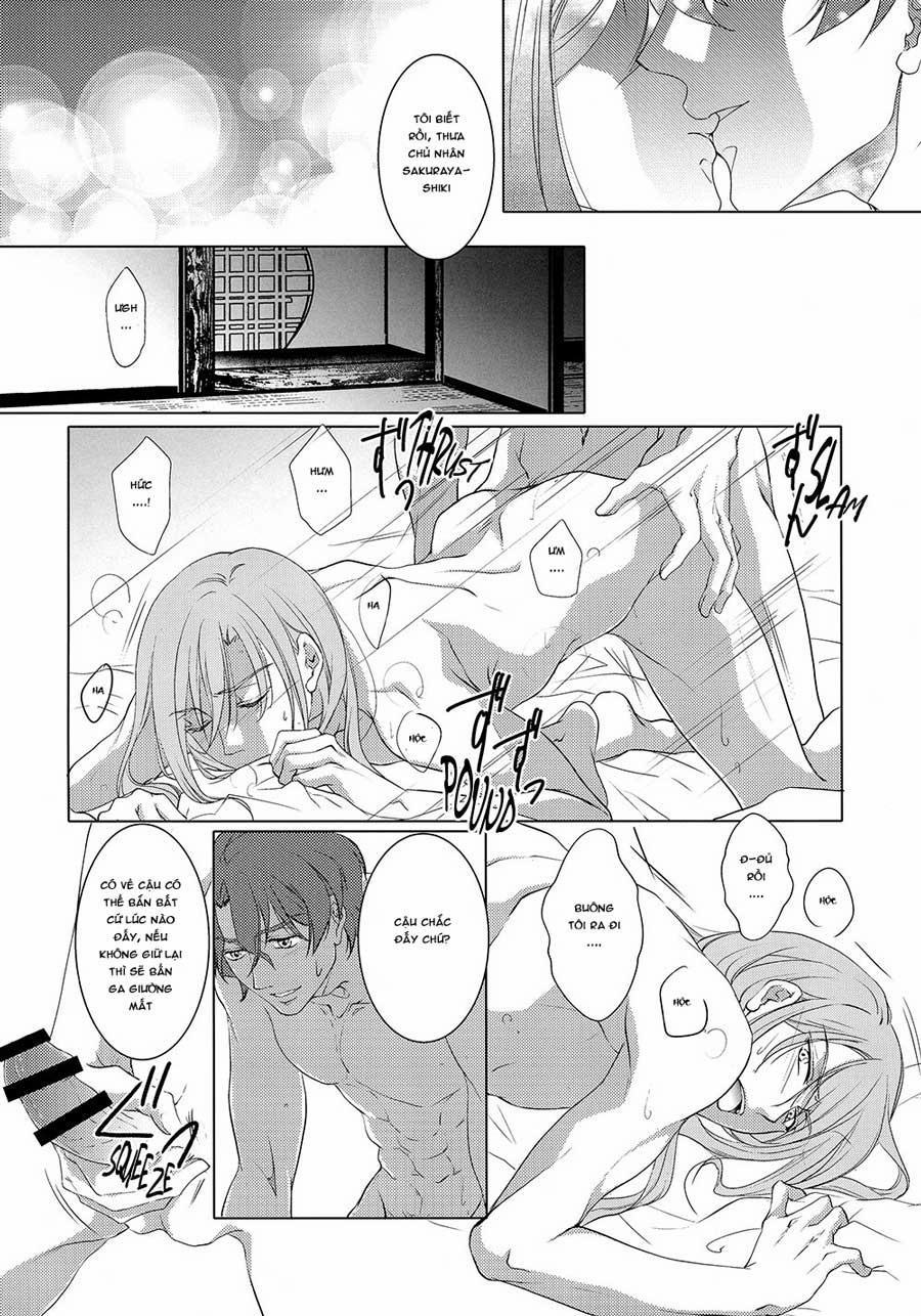 Tổng Hợp Oneshort Nhà Guess 36 trang 8