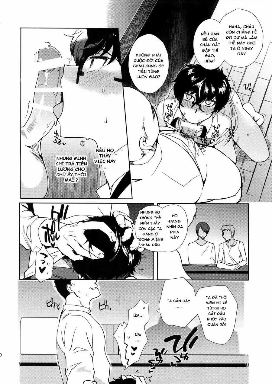 Tổng Hợp Oneshort Nhà Guess 41 trang 17