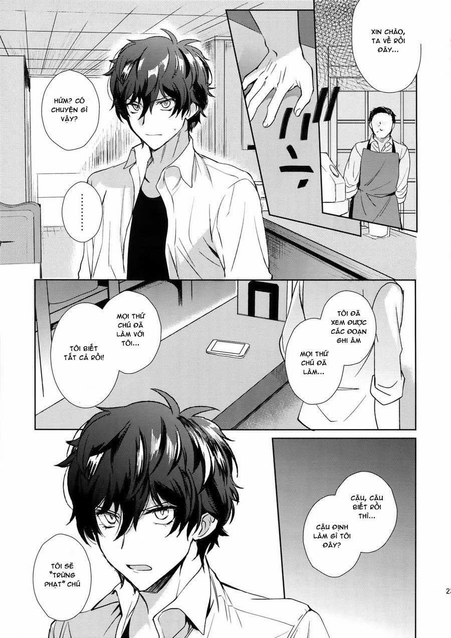 Tổng Hợp Oneshort Nhà Guess 41 trang 20