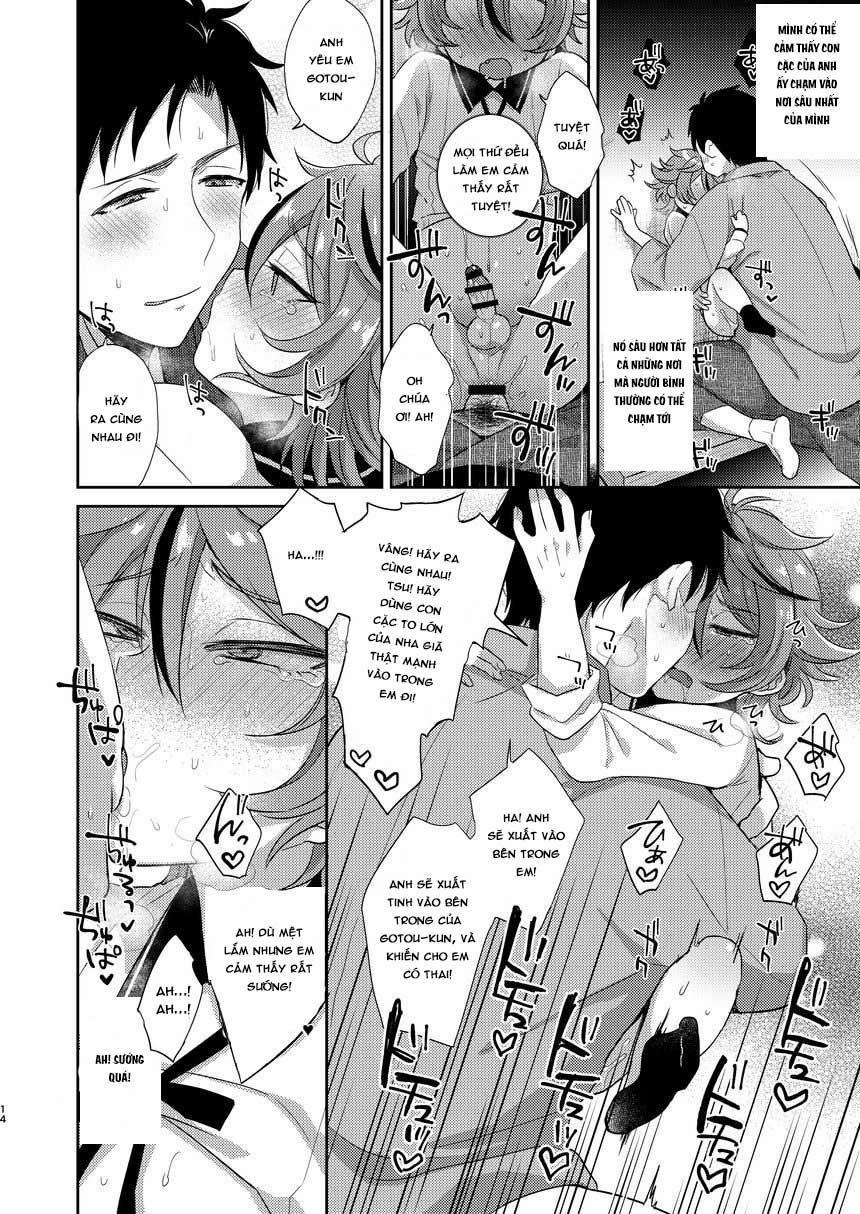 Tổng Hợp Oneshort Nhà Guess 46 trang 12