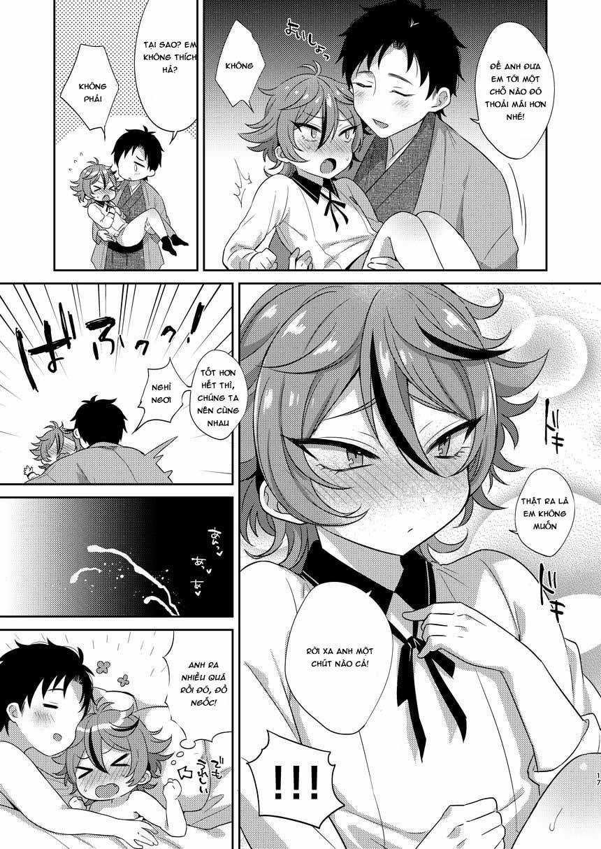 Tổng Hợp Oneshort Nhà Guess 46 trang 15