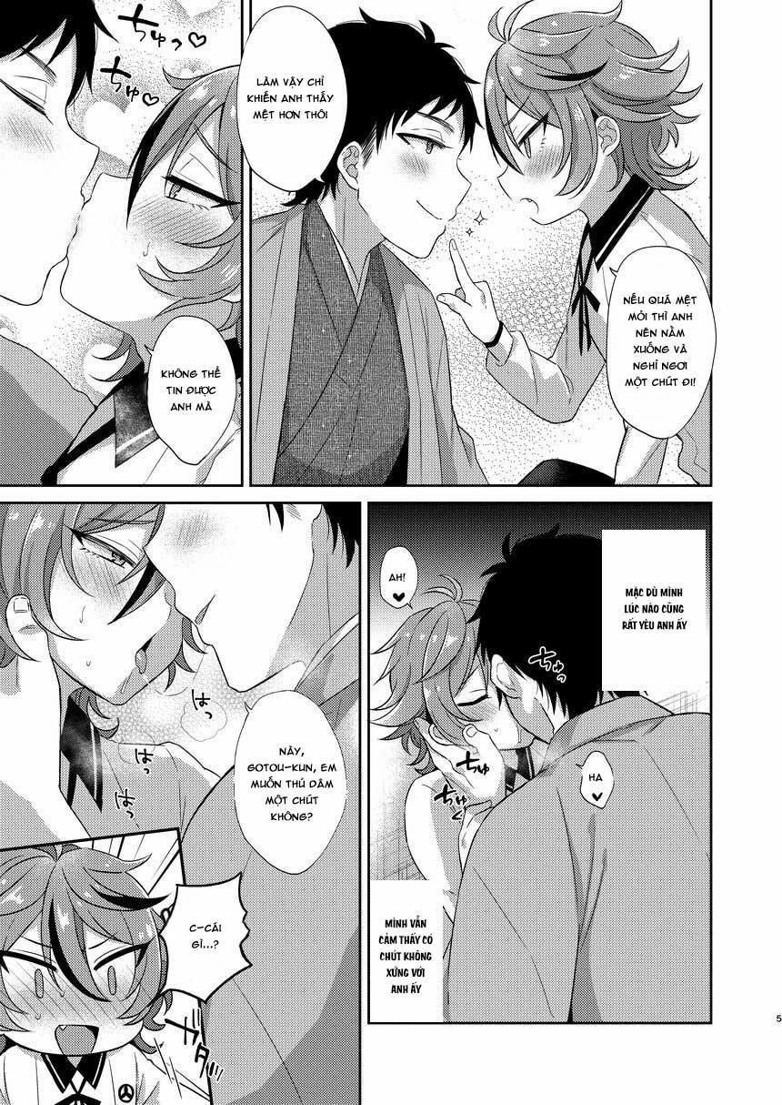 Tổng Hợp Oneshort Nhà Guess 46 trang 3