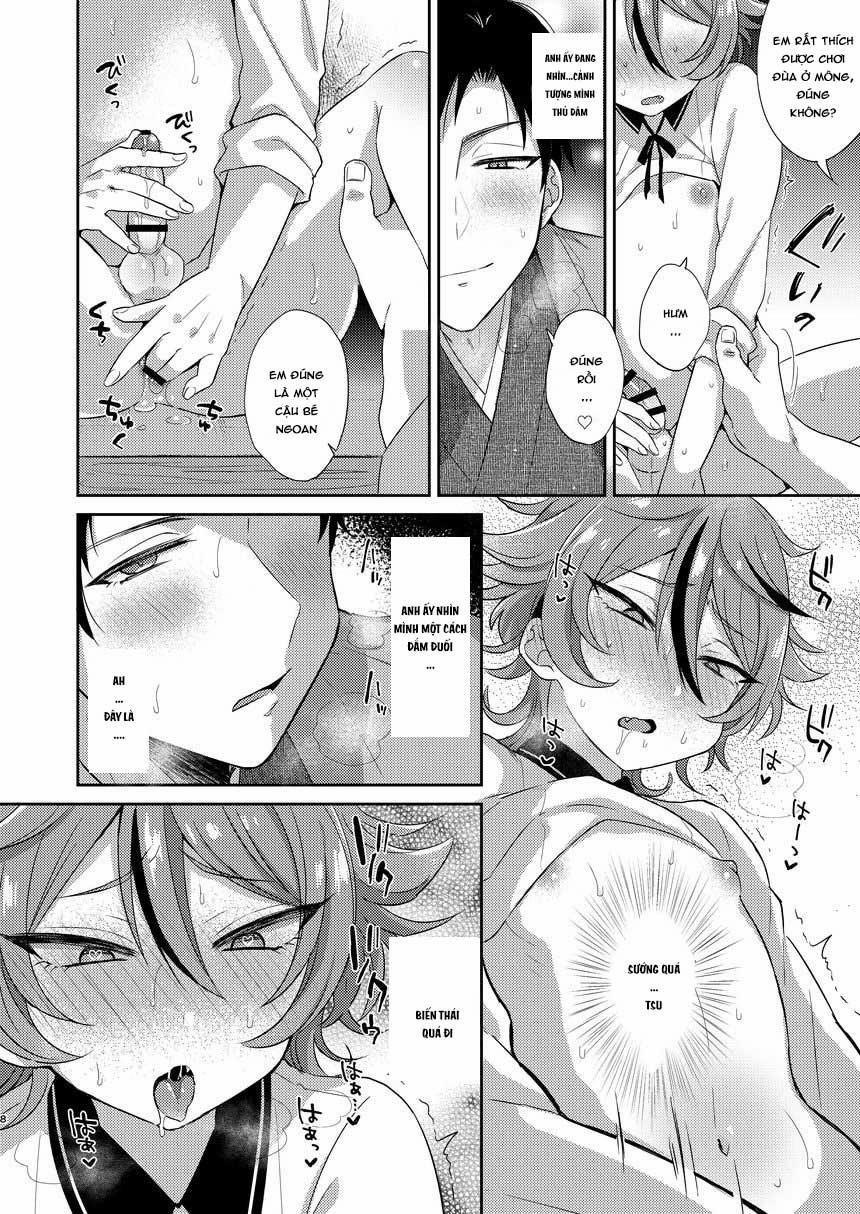 Tổng Hợp Oneshort Nhà Guess 46 trang 6