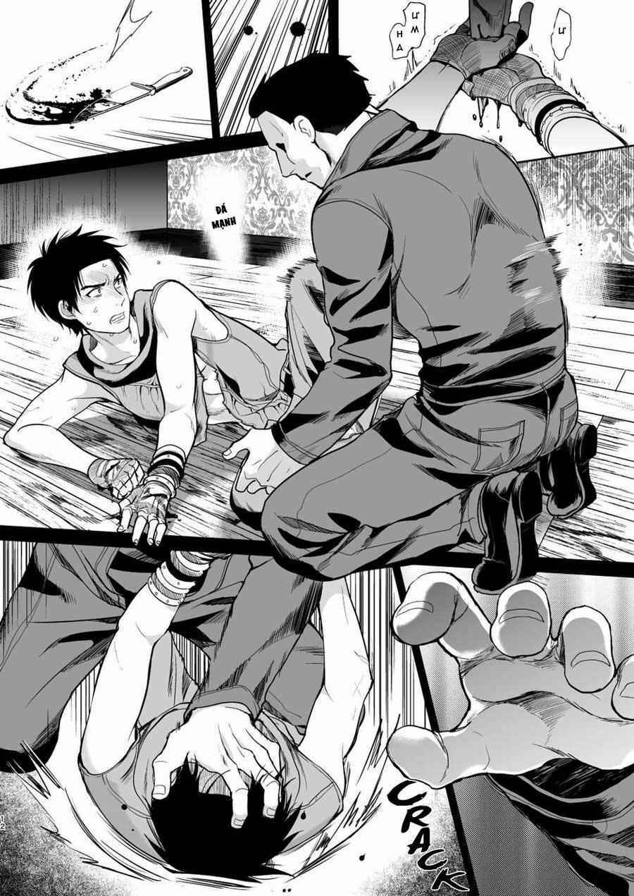 Tổng Hợp Oneshort Nhà Guess 48 trang 11