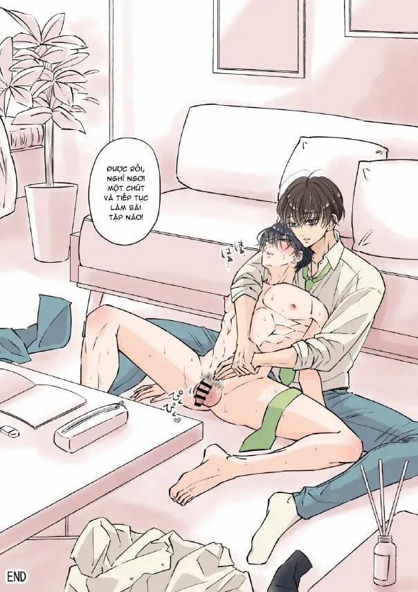 Tổng Hợp Oneshort Nhà Guess 50 trang 15