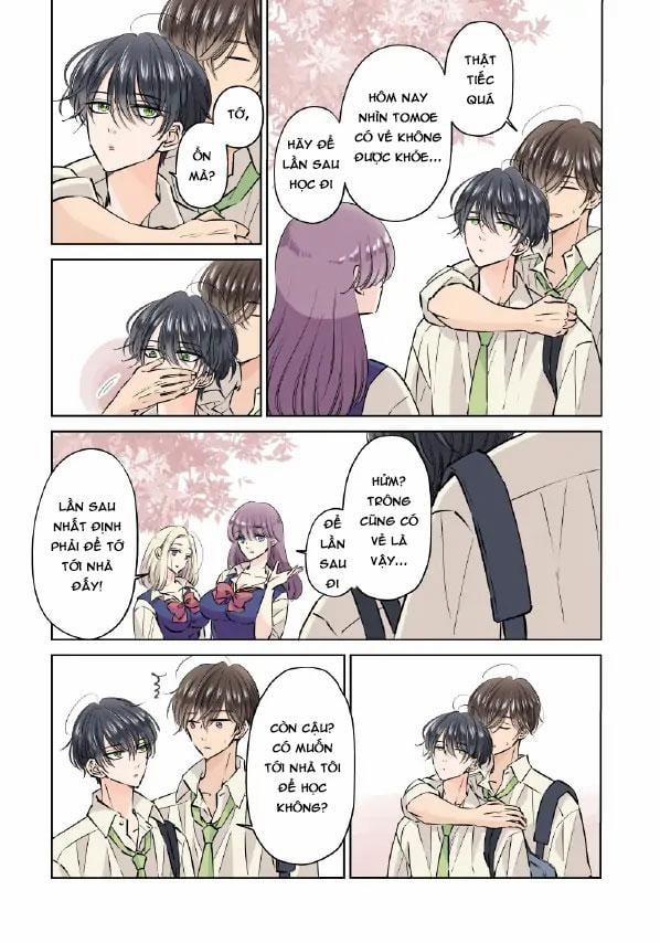 Tổng Hợp Oneshort Nhà Guess 50 trang 4