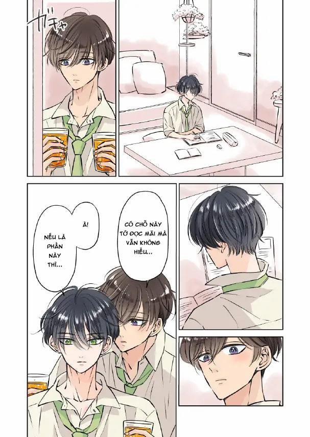 Tổng Hợp Oneshort Nhà Guess 50 trang 6