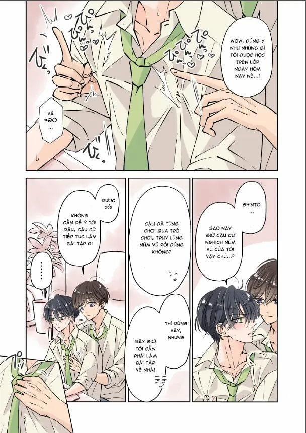 Tổng Hợp Oneshort Nhà Guess 50 trang 8