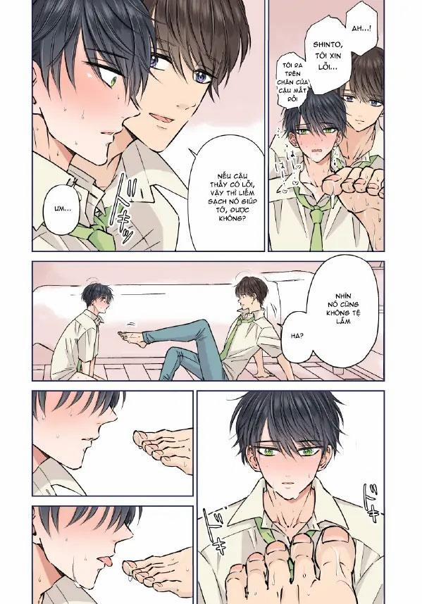 Tổng Hợp Oneshort Nhà Guess 51 trang 15